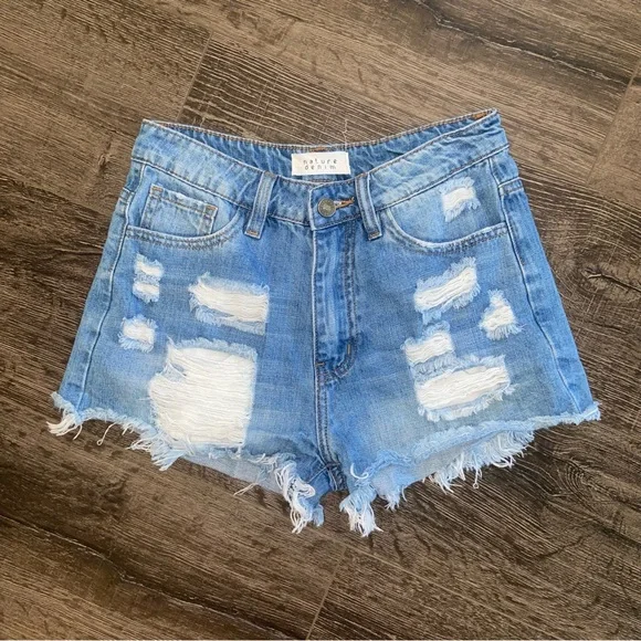 Nature Denim Shorts Donating Soon Denim Shorts Poshmark